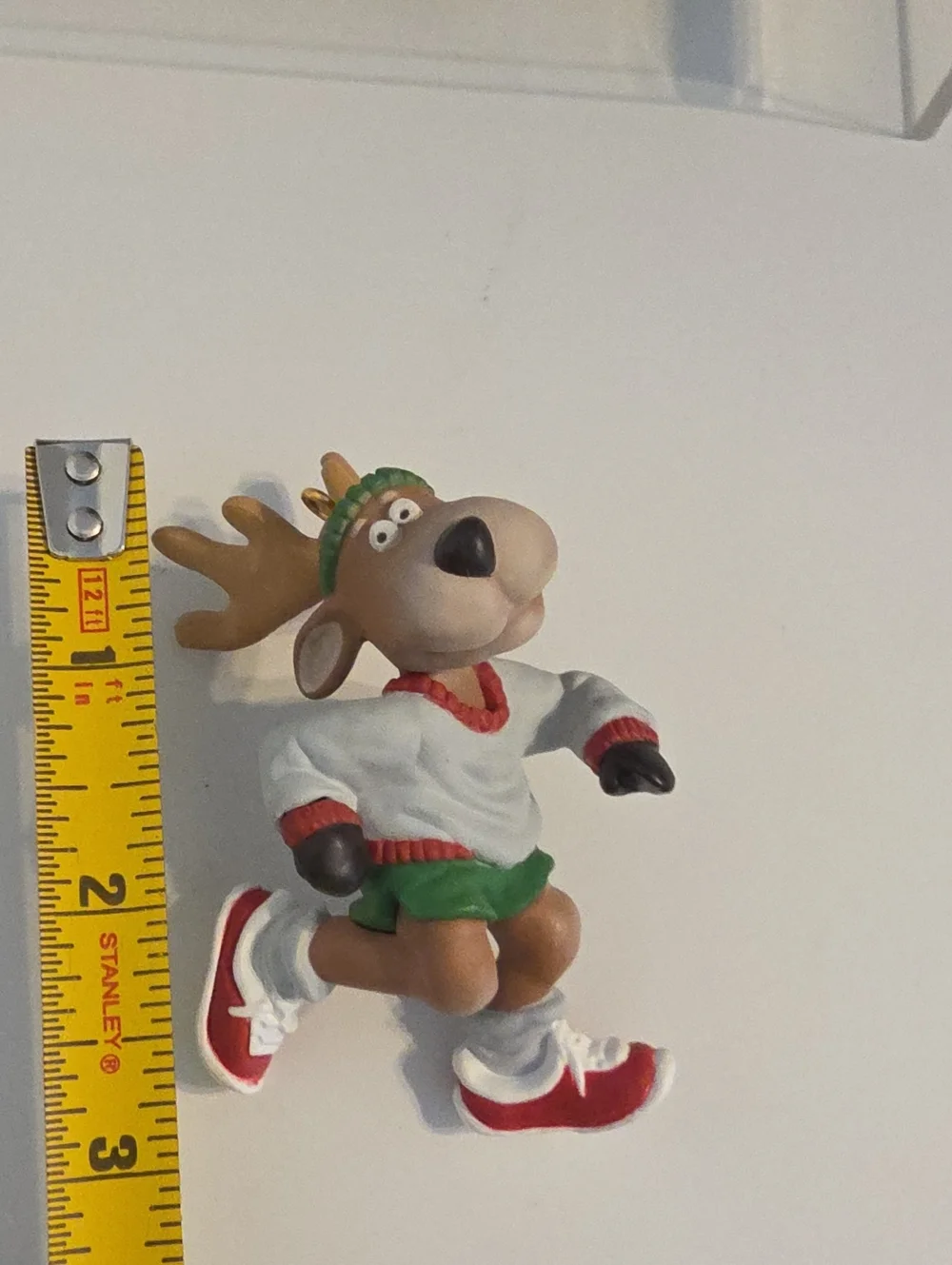 Vintage 1986 Hallmark Keepsake Reindeer Champs Dasher Christmas Ornament